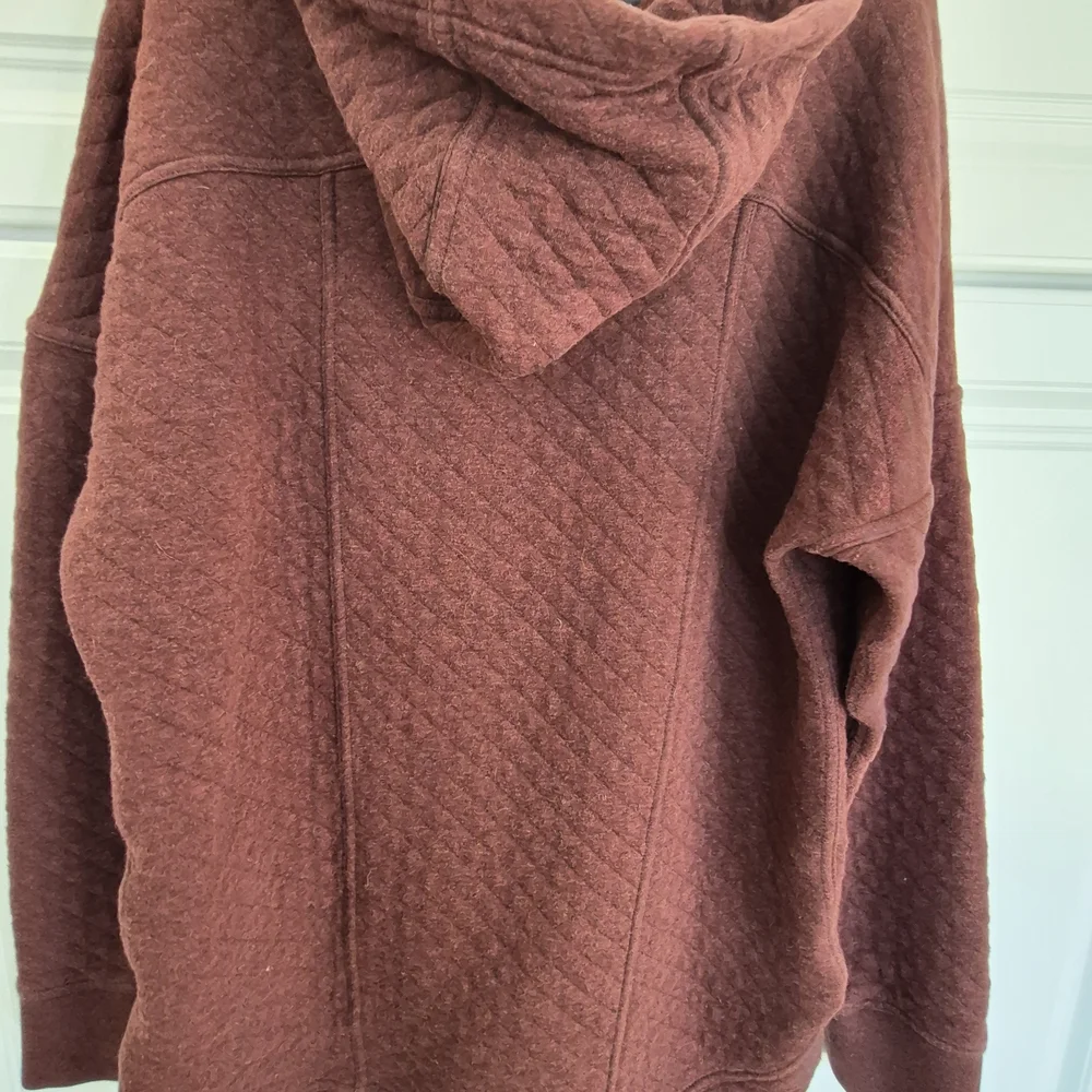 Patagonia Quilted Zip-Up Hoodie Jacket M - Picture 5 of 9